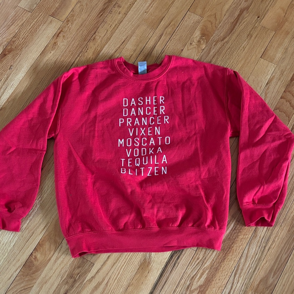 Christmas sweater shirt
